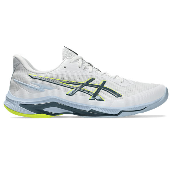 NETBURNER BALLISTIC FF 4, WHITE/RAW INDIGO, swatch