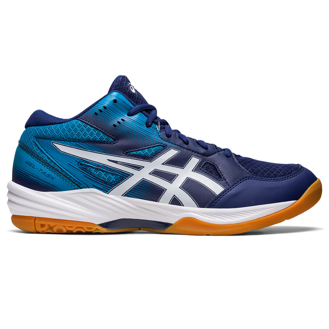 ASICS GEL-TASK MT 3, INDIGO BLUE/WHITE, swatch