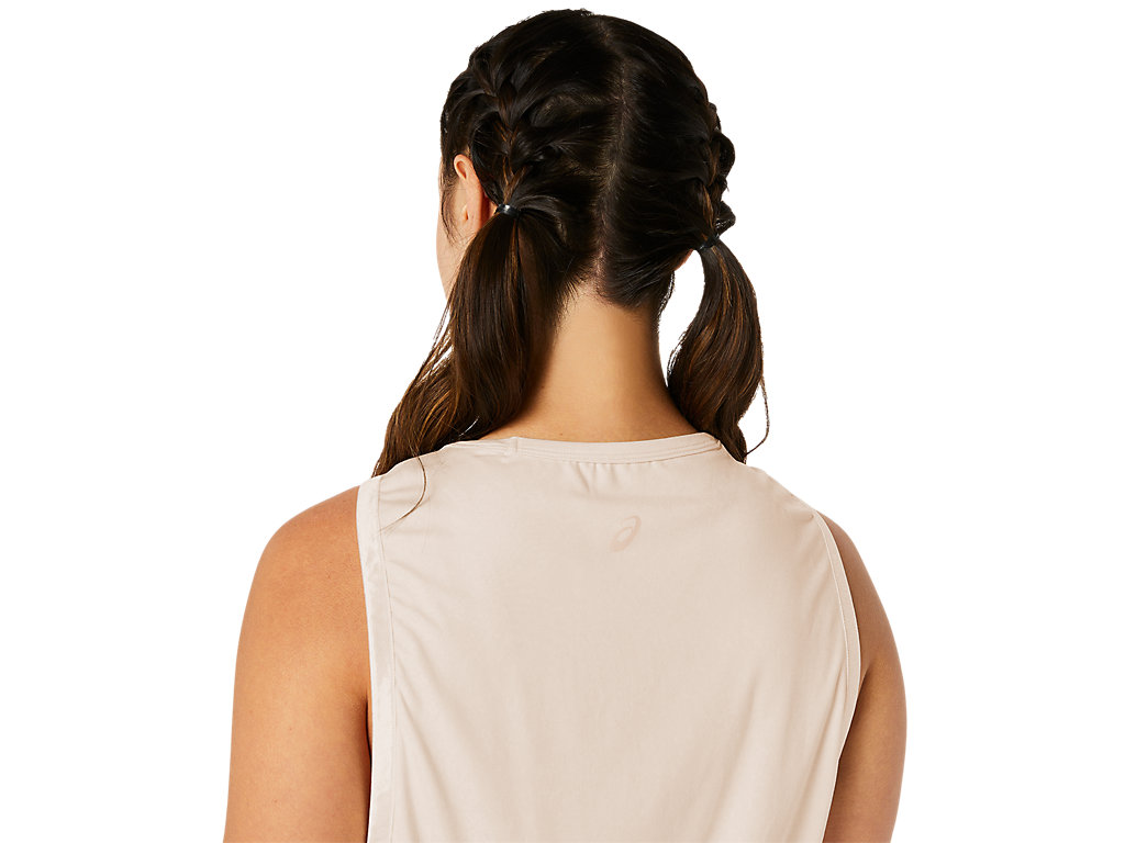 ASICS WOMEN NAGINO FLEX SLEEVELESS TOP image number null