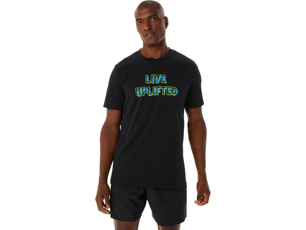 ASICS LIVE UPLIFTED GRAPHIC TEE