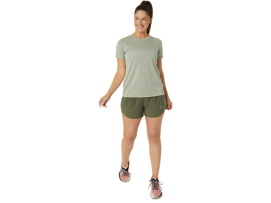 ASICS SILVER SS TOP image number null