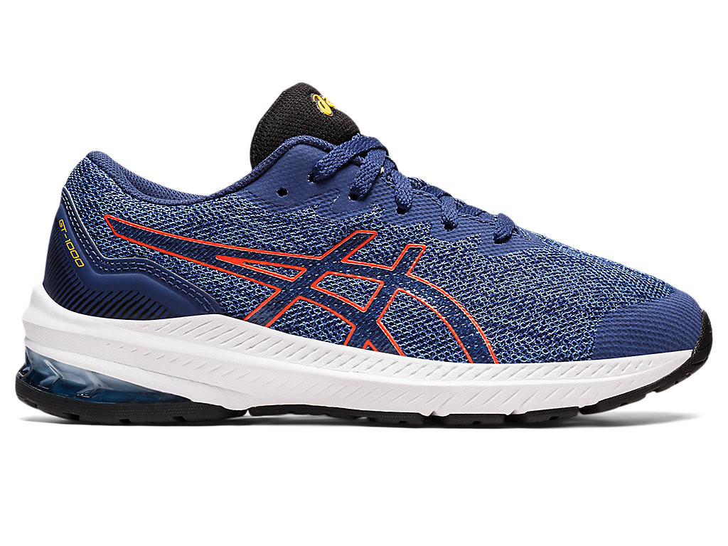 ASICS GT-1000 11 GS, AZURE/DEEP OCEAN, swatch