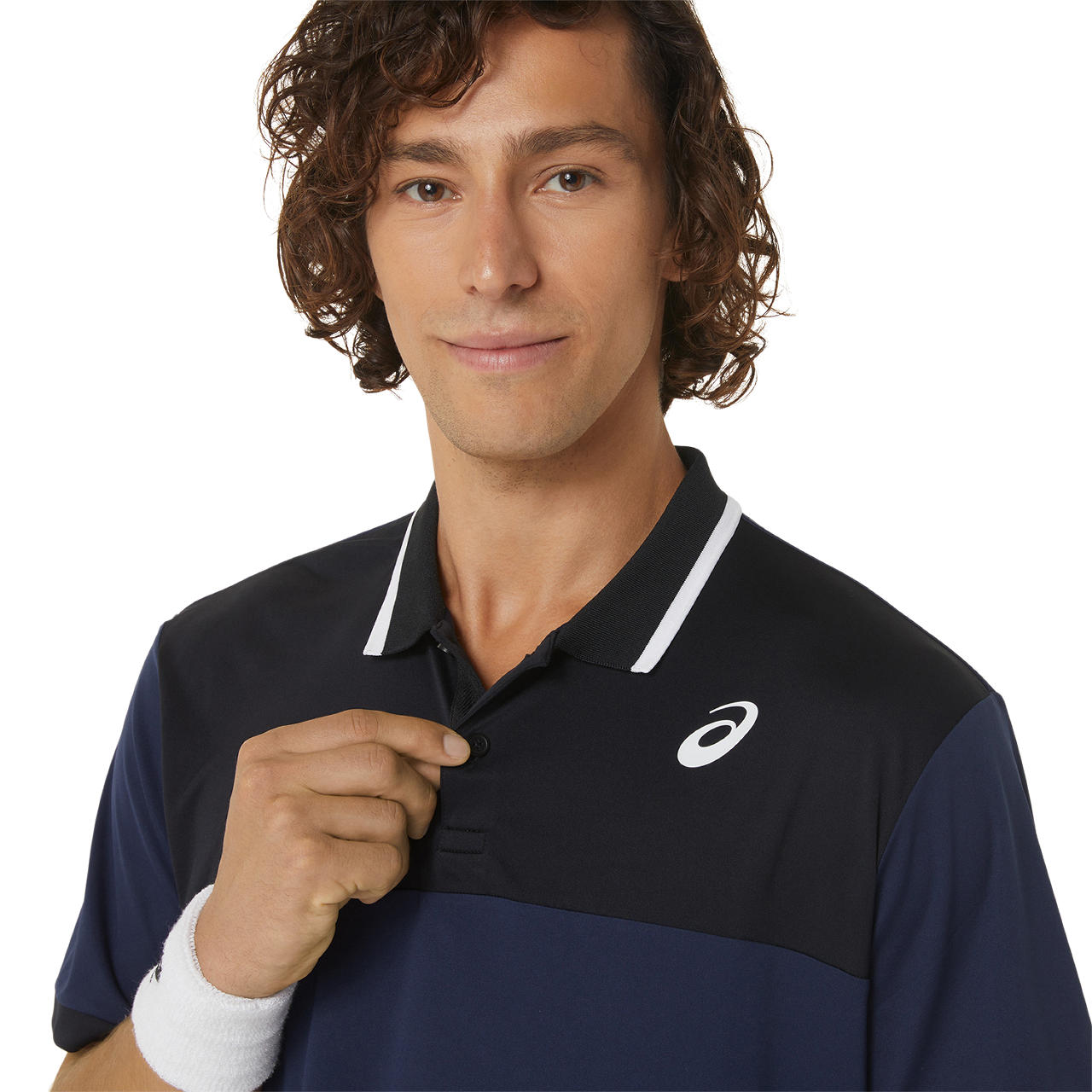 ASICS MEN COURT POLO SHIRT image number null
