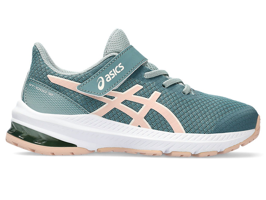 ASICS GT-1000 12 PS, BLACK/BRIGHT ORANGE, swatch