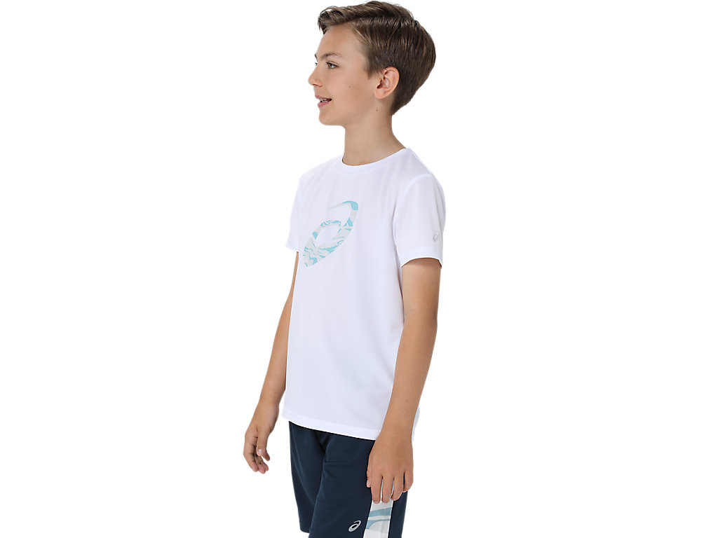 ASICS SPIRAL GRAPHIC SS TEE image number null