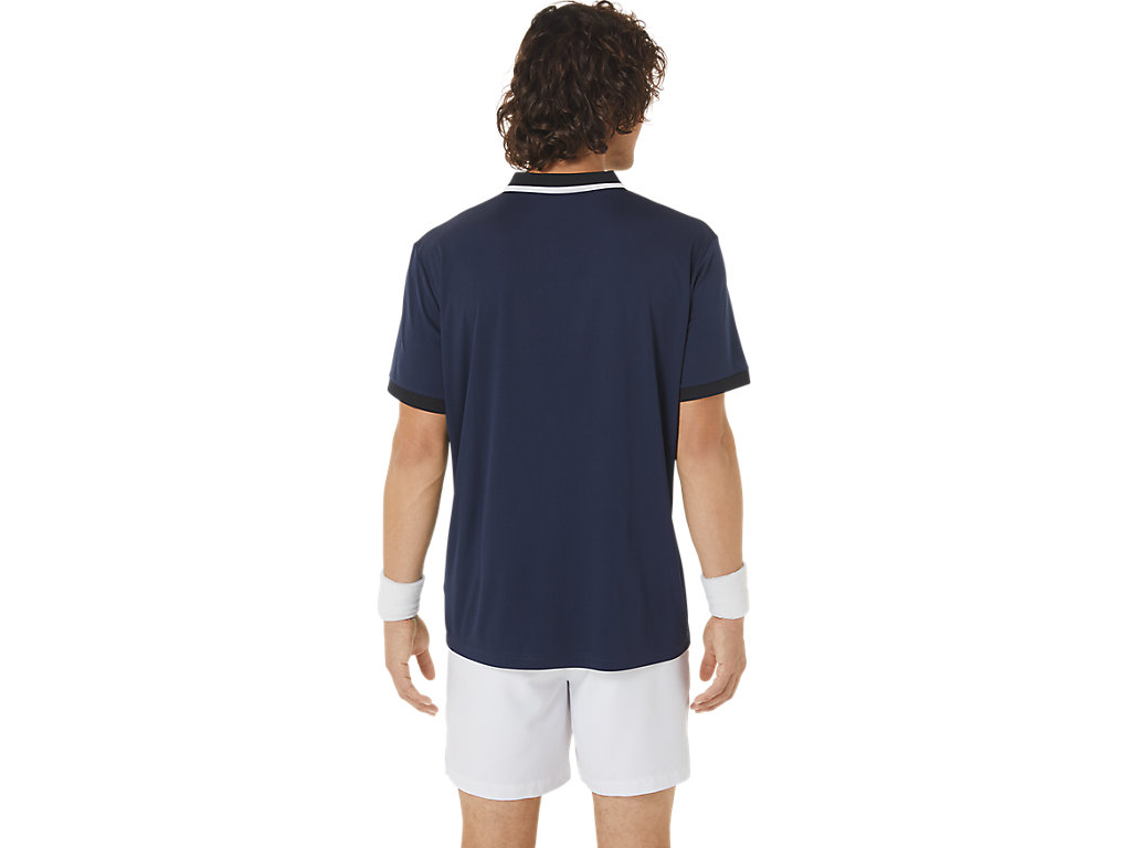 ASICS MEN COURT POLO SHIRT image number null
