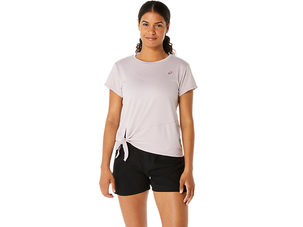 ASICS FLEX SS TOP, WATERSHED ROSE, swatch