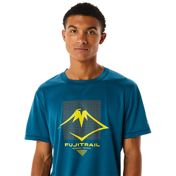 ASICS FUJITRAIL LOGO SS TOP image number null