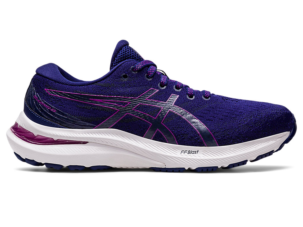ASICS GEL-KAYANO 29 GS, DIVE BLUE/ORCHID, swatch