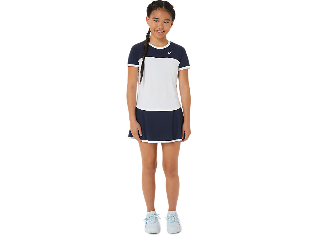 ASICS GIRLS TENNIS SS TOP image number null