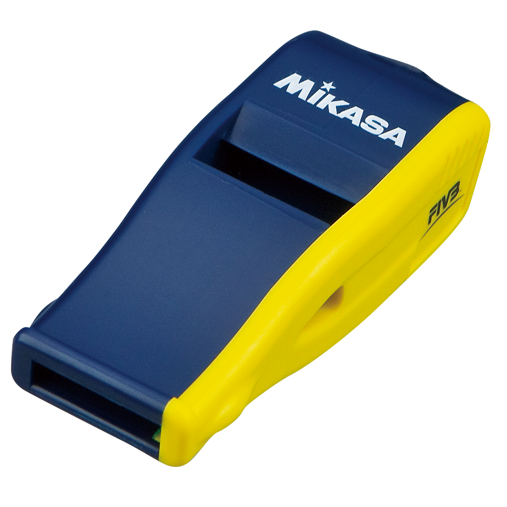 Beatmaster Pealess Whistle Navy Blue/Yellow