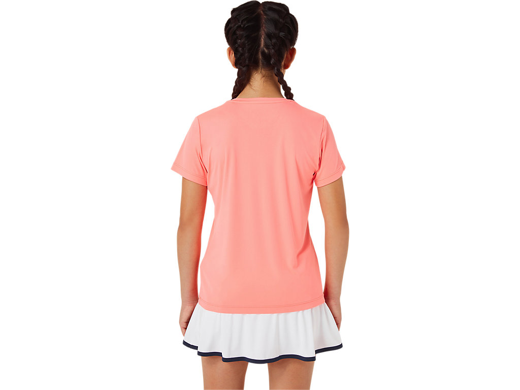 ASICS GIRLS TENNIS GRAPHIC TEE image number null