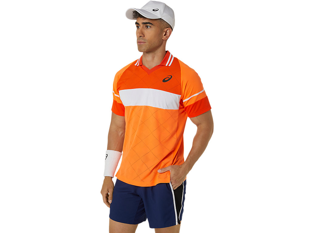 MEN MATCH ACTIBREEZE POLO SHIRT image number null