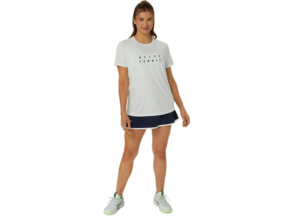 WOMEN COURT GRAPHIC TEE image number null