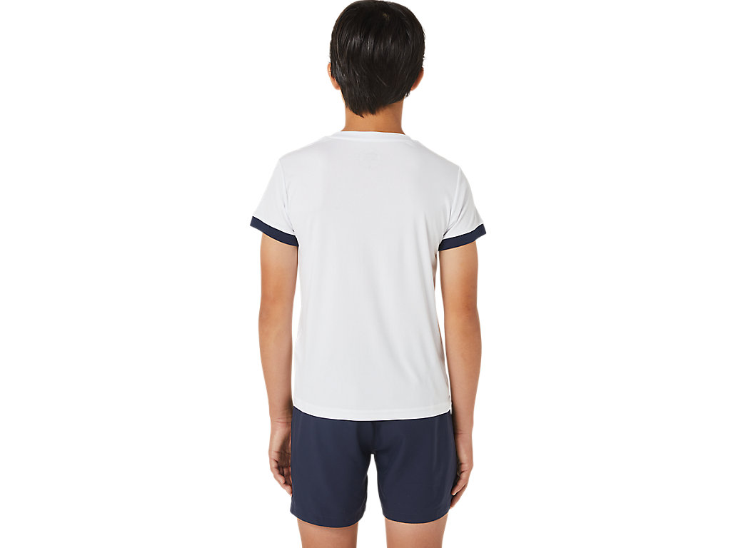 ASICS BOYS TENNIS SS TOP image number null