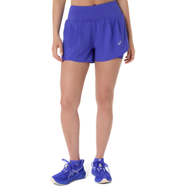 ROAD 2-IN-1 3.5" SHORTS, COBALT BURST/COBALT BURST, swatch