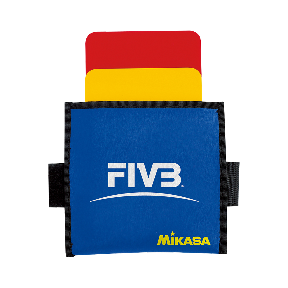 MIKASA VK VOLLEYBALL REFEREE CARDS