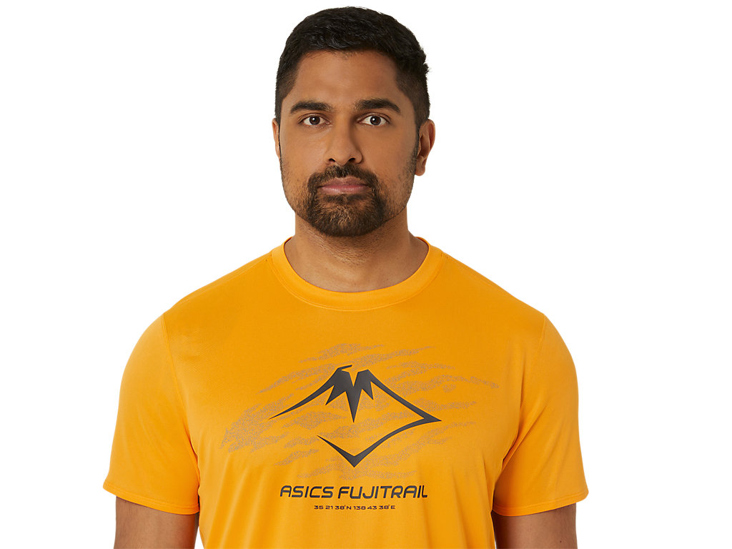 ASICS FUJITRAIL LOGO SS TOP image number null