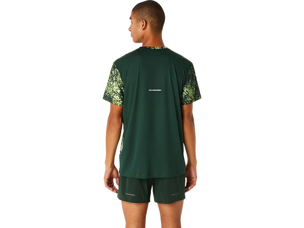 ASICS ALL OVER PRINT SS TOP image number null