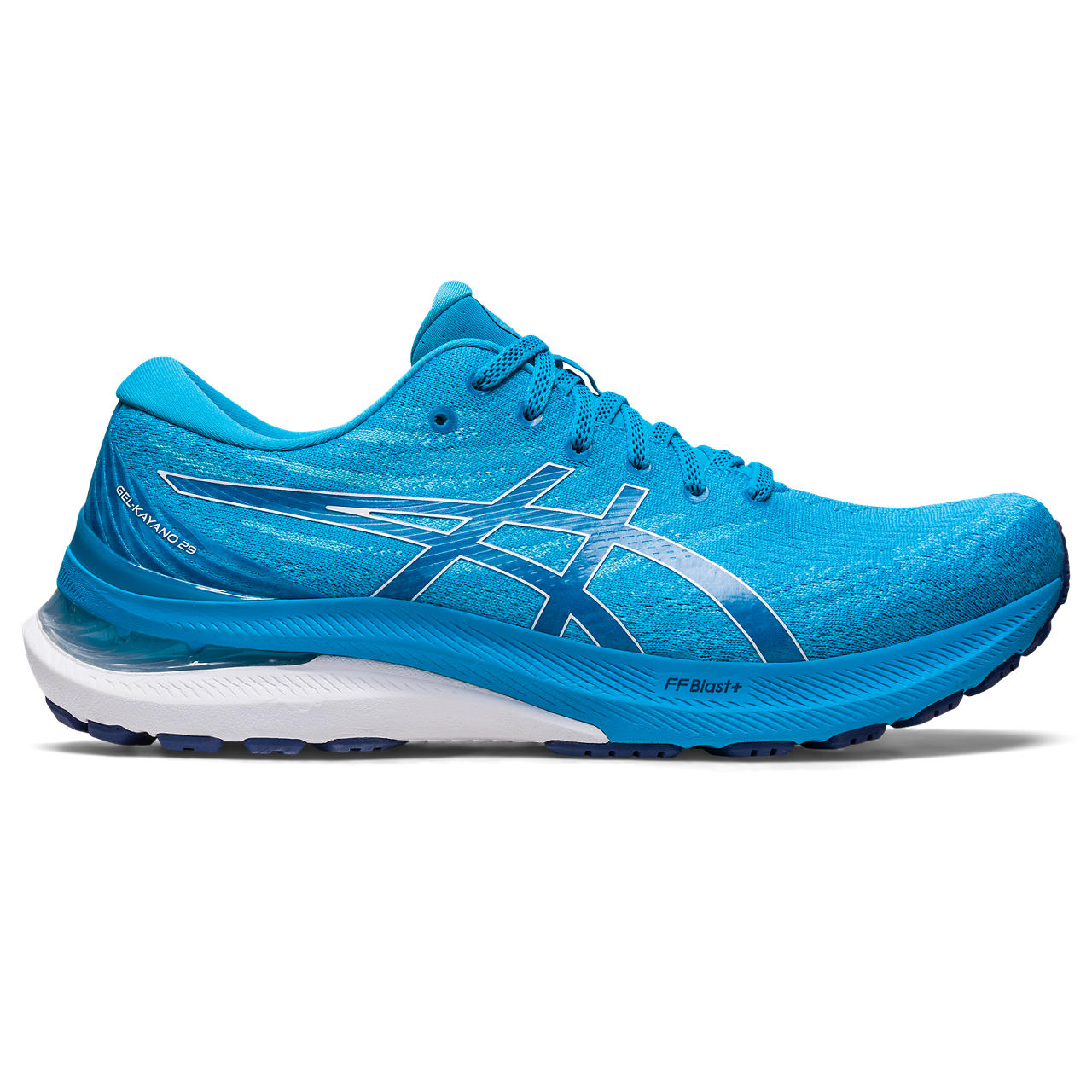 ASICS GEL-KAYANO, ISLAND BLUE/WHITE, swatch