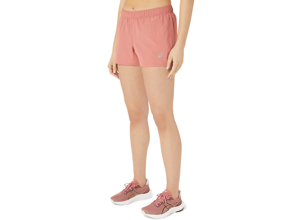 ASICS SILVER 4IN SHORT image number null