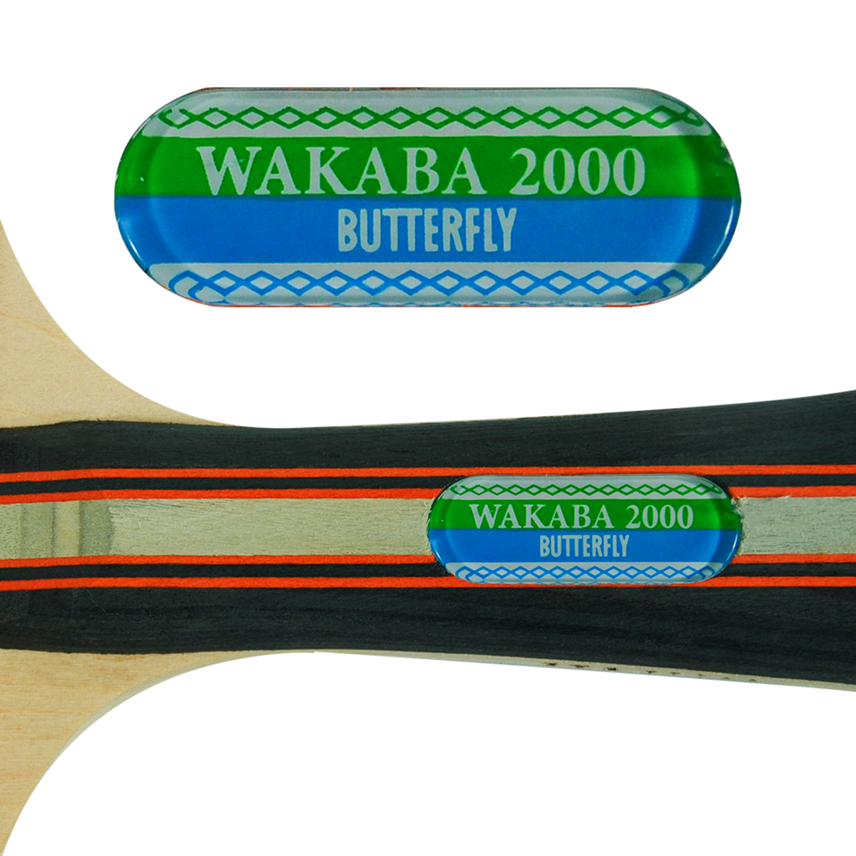 BUTTERFLY TABLE TENNIS RACKET WAKABA 2000 , , large image number null