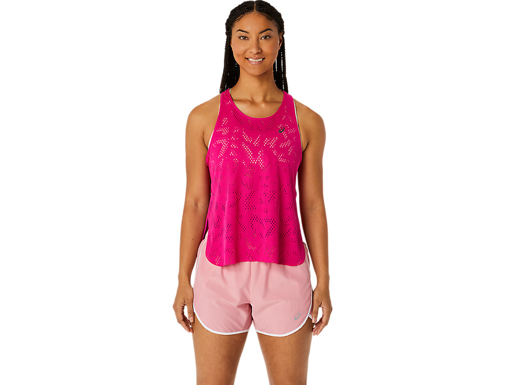ASICS VENTILATE ACTIBREEZE TANK, PINK RAVE, swatch