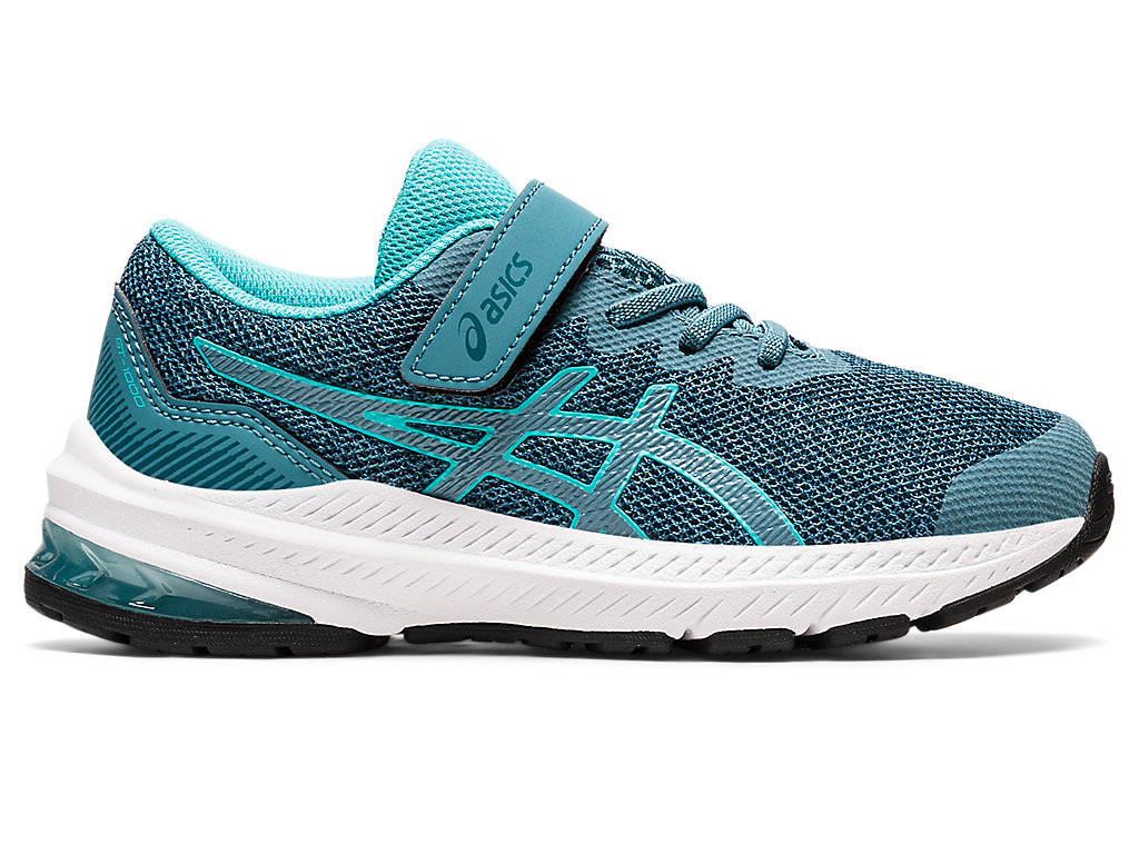ASICS GT-1000 11 PS, VELVET PINE/MISTY PINE, swatch