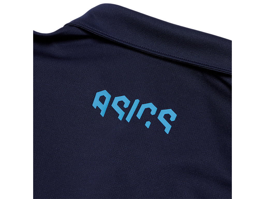 ASICS ASICS HEX GRAPHIC DRY POLO SHIRTS image number null