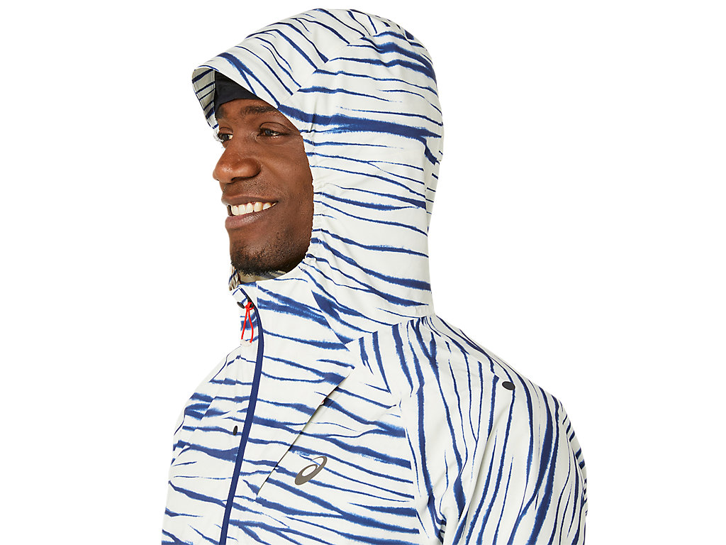 METARUN SHIBORI WATERPROOF JACK image number null