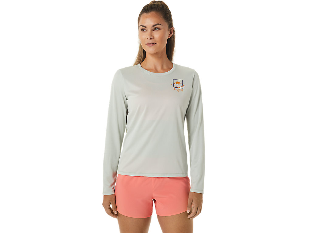ASICS FUJITRAIL LOGO LS TOP