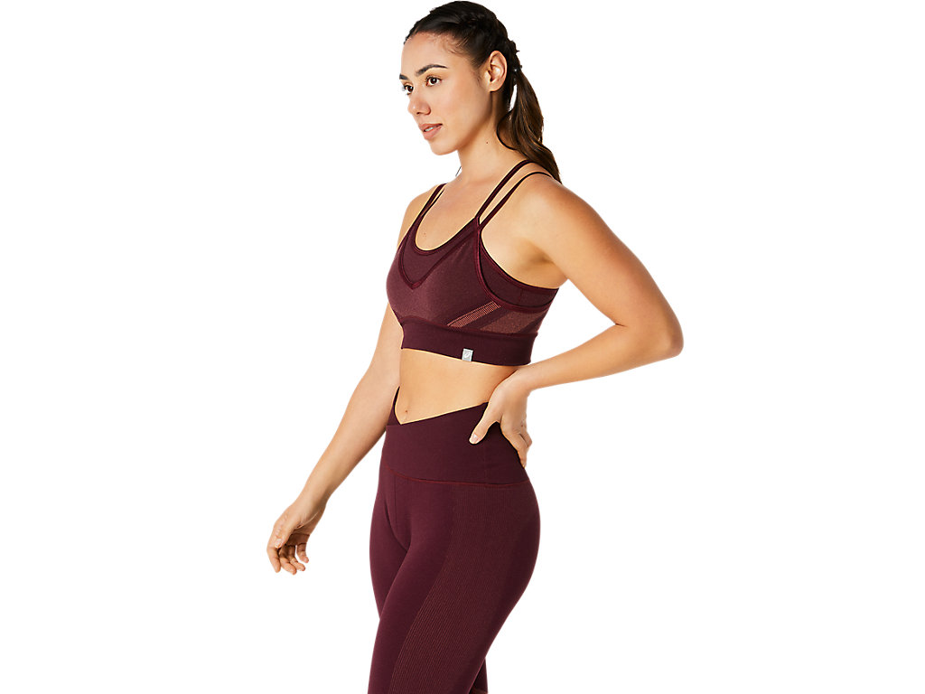 ASICS WOMEN NAGINO SEAMLESS BRA image number null