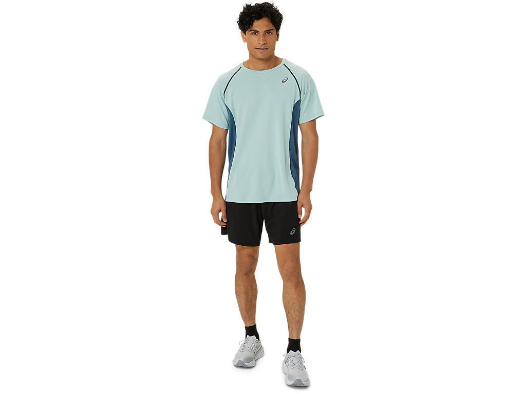 ACTIBREEZE PANEL KNIT SHORT SLEE image number null