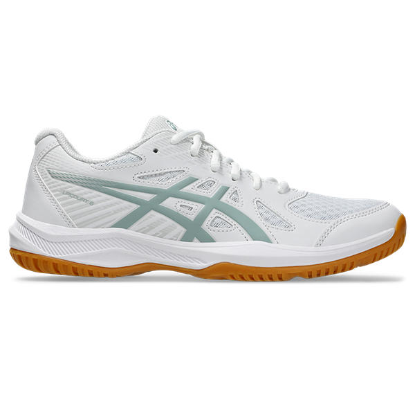 UPCOURT 6, WHITE/OCEAN HAZE, swatch