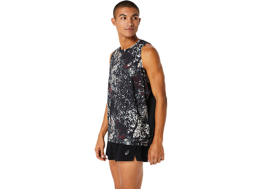 ASICS ALL OVER PRINT SINGLET image number null