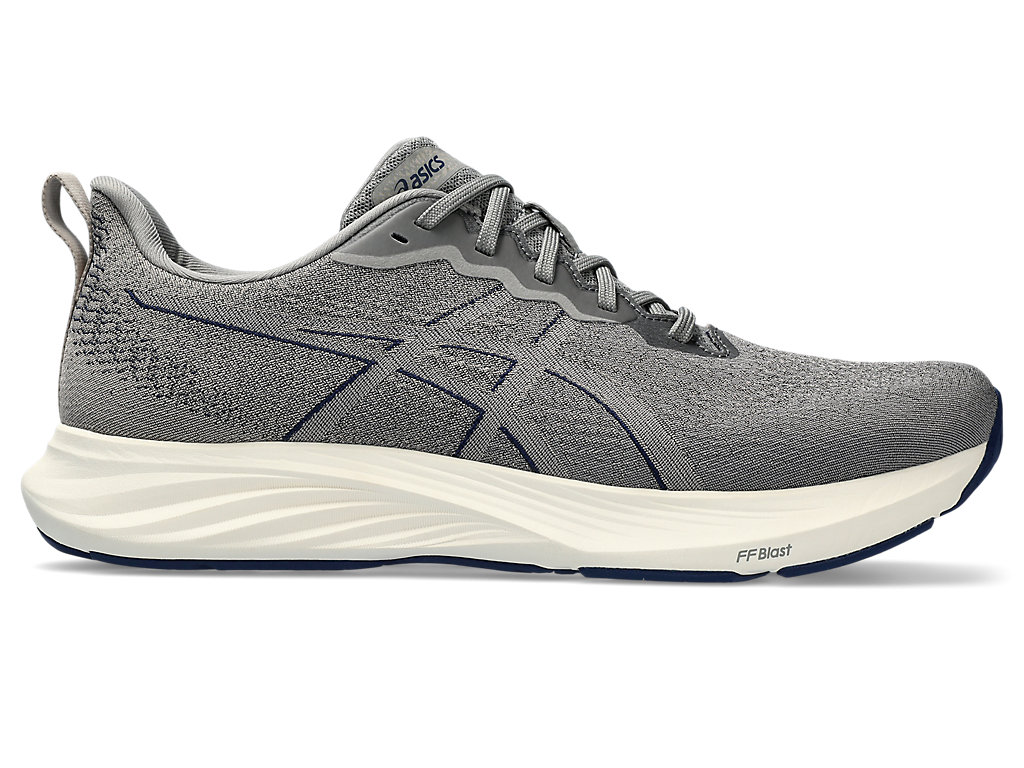 ASICS DYNABLAST 4, CLAY GREY/MOONROCK, swatch