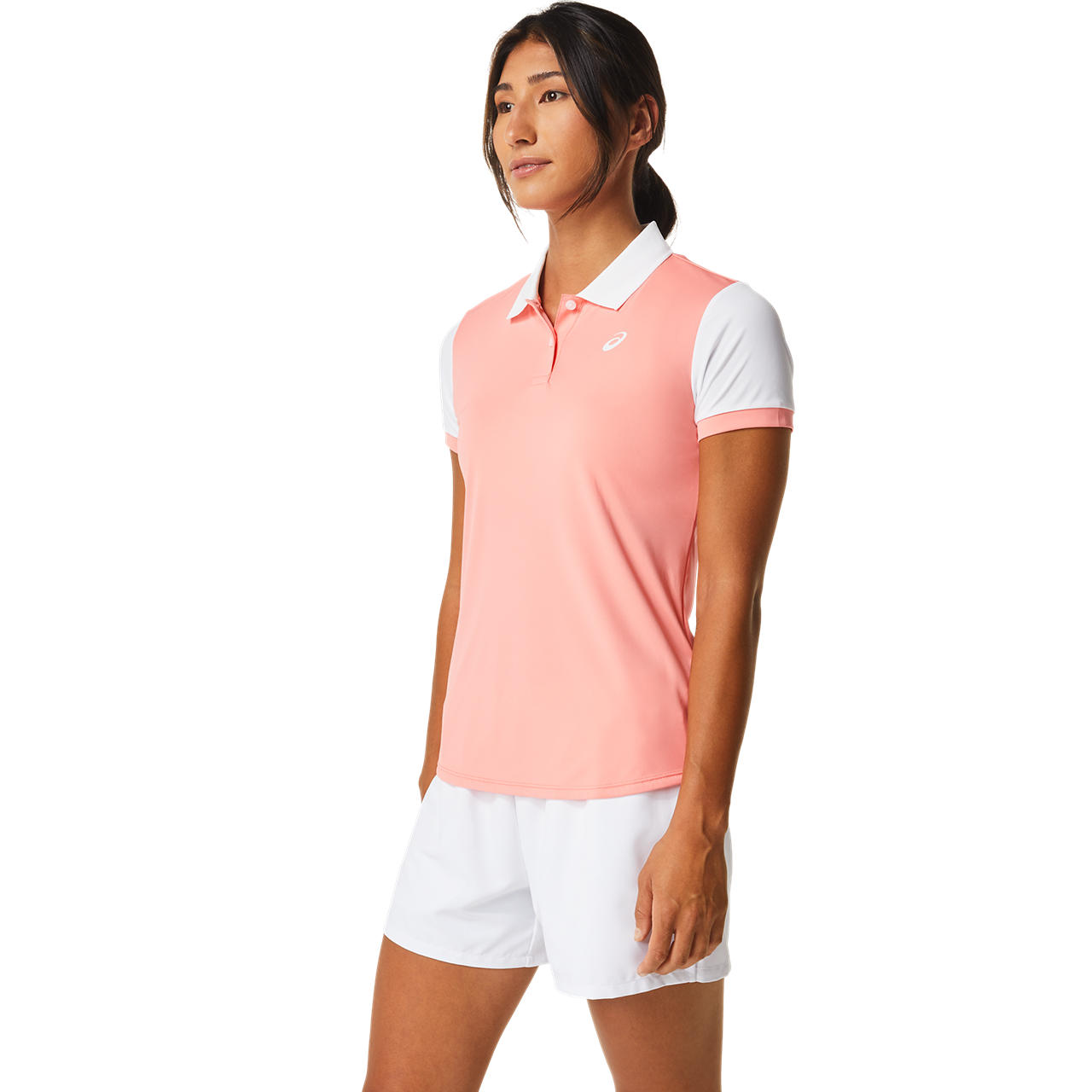 ASICS WOMEN COURT POLO-SHIRT image number null