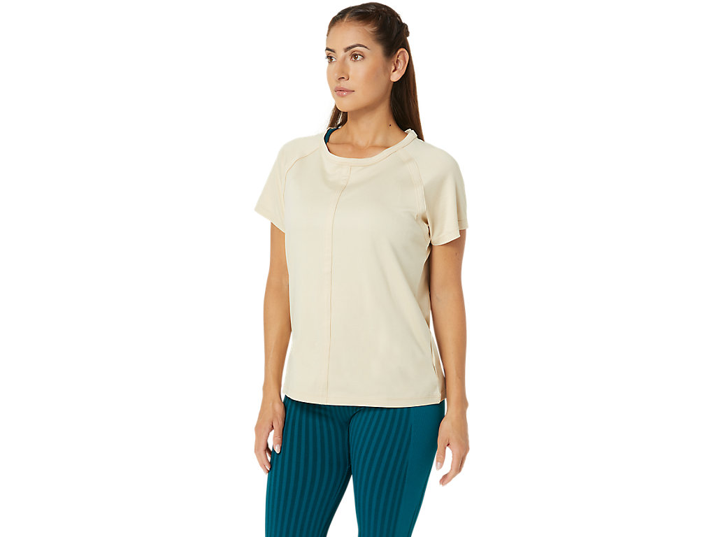 NAGINO FLEX STRETCH SHORT SLEEVES TOP image number null