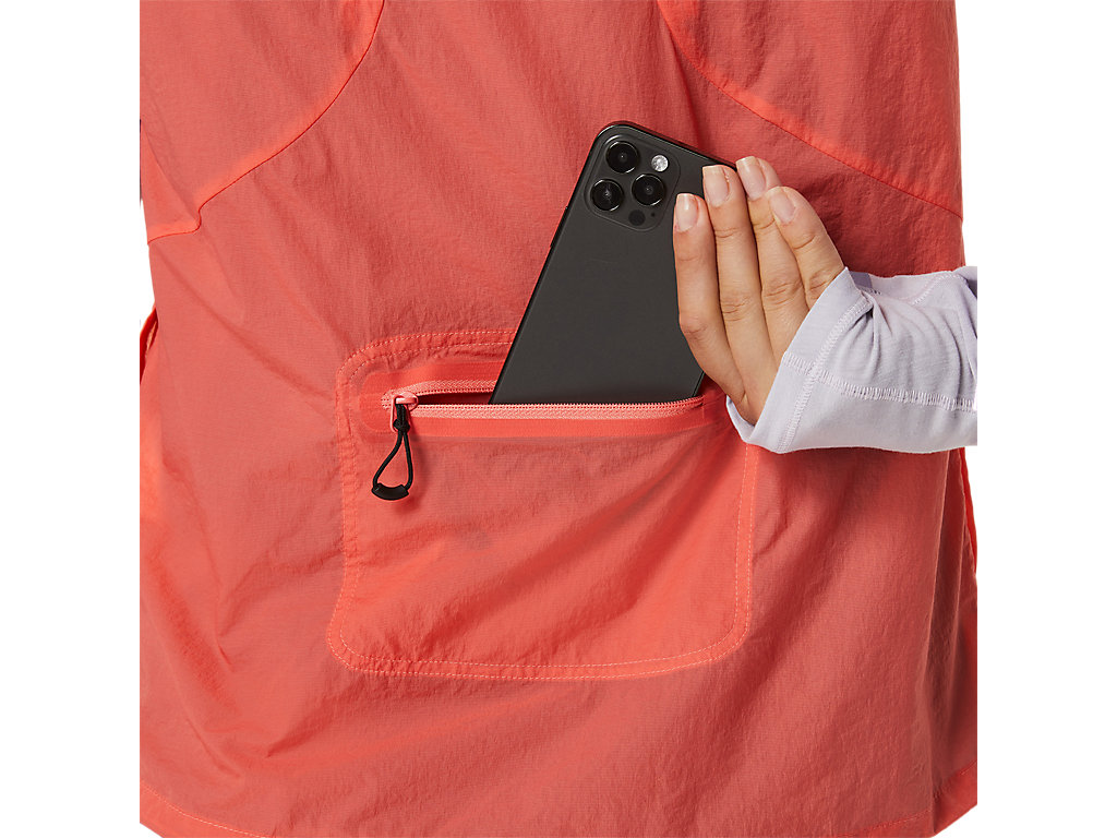 ASICS METARUN PACKABLE VEST image number null