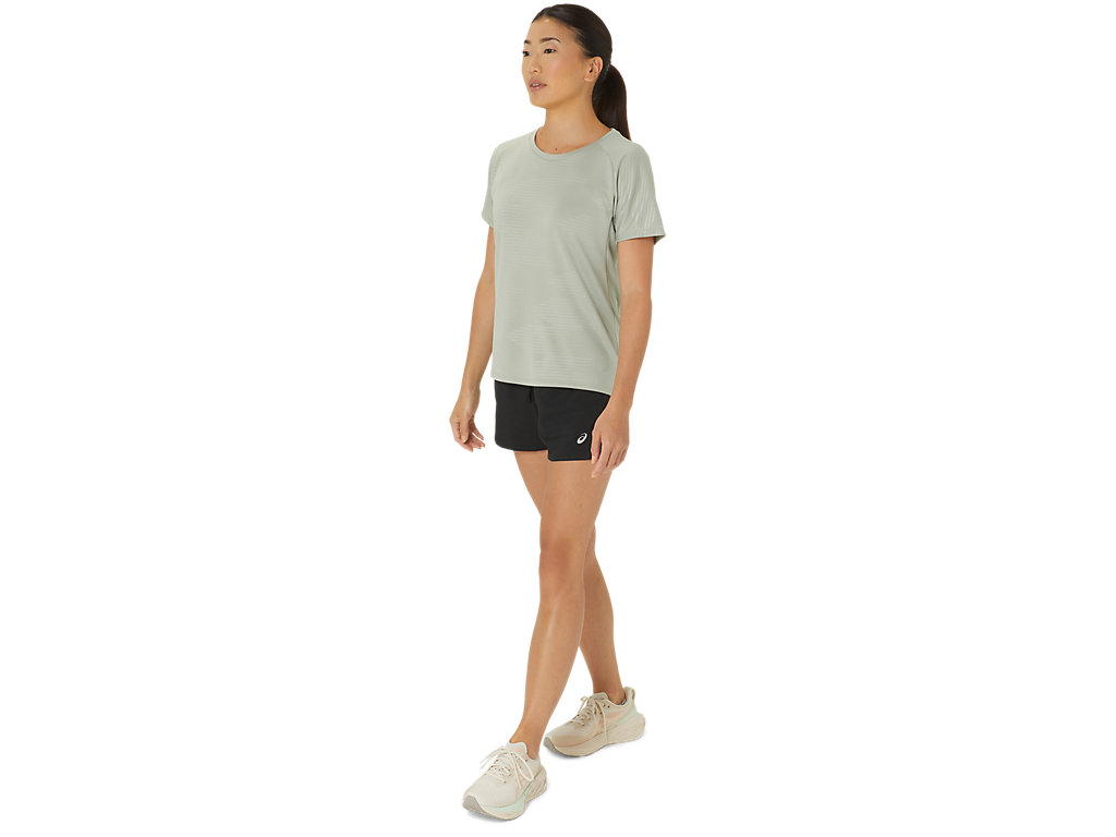 ASICS WOMEN GRAPHIC EMBOSS SS TOP image number null