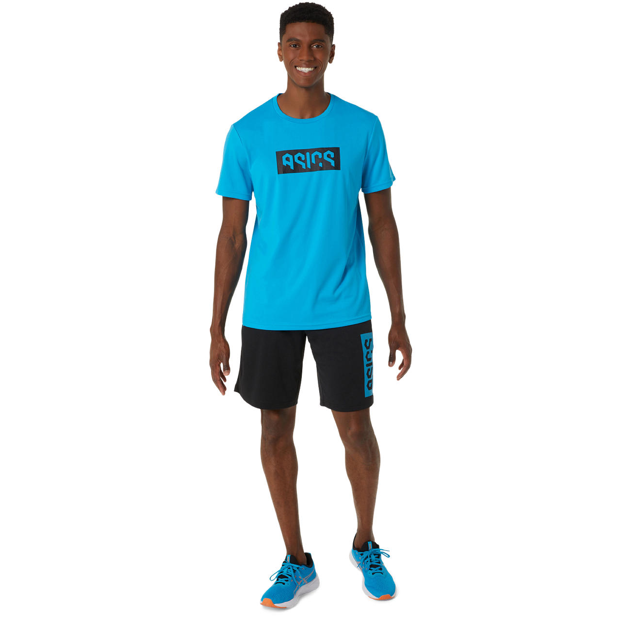 ASICS HEX GRAPHIC DRY SS TEE image number null