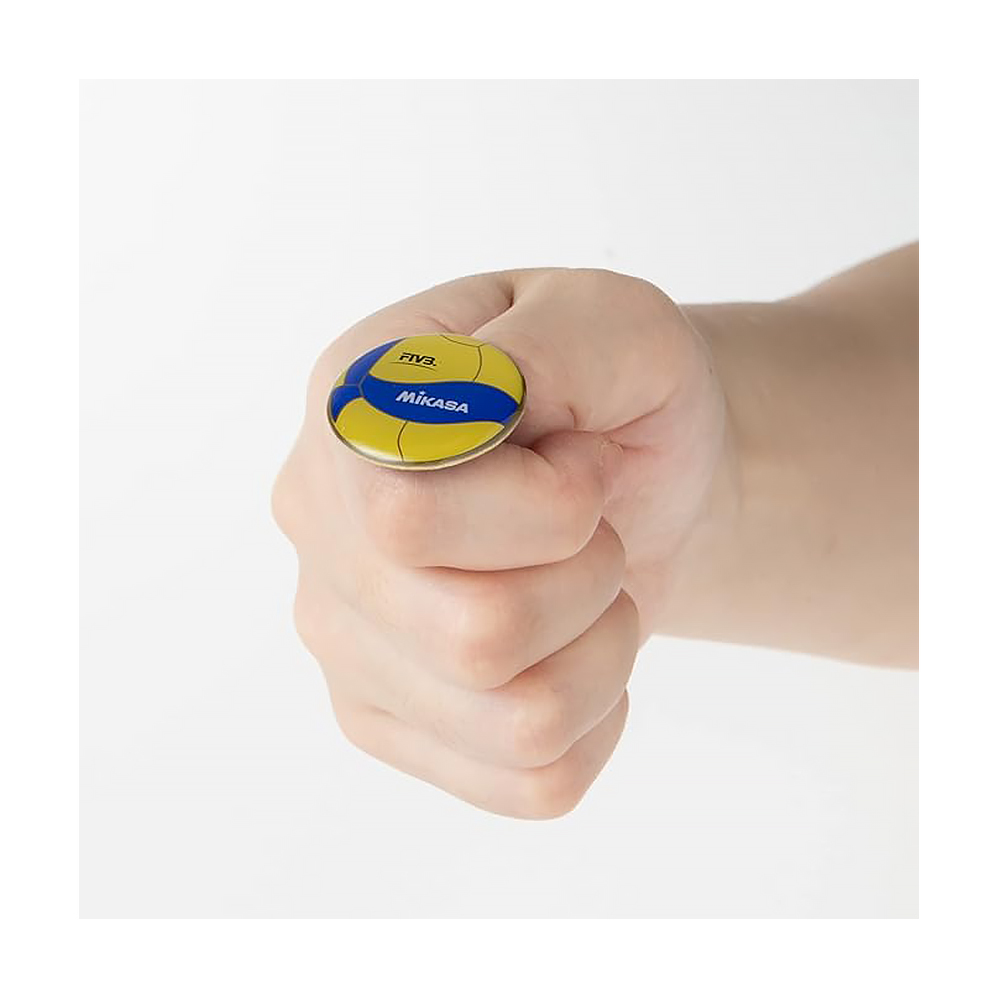 MIKASA AC-TC200W TOSS COIN OF FIVB OFFICIAL GAME BALL, , large image number null