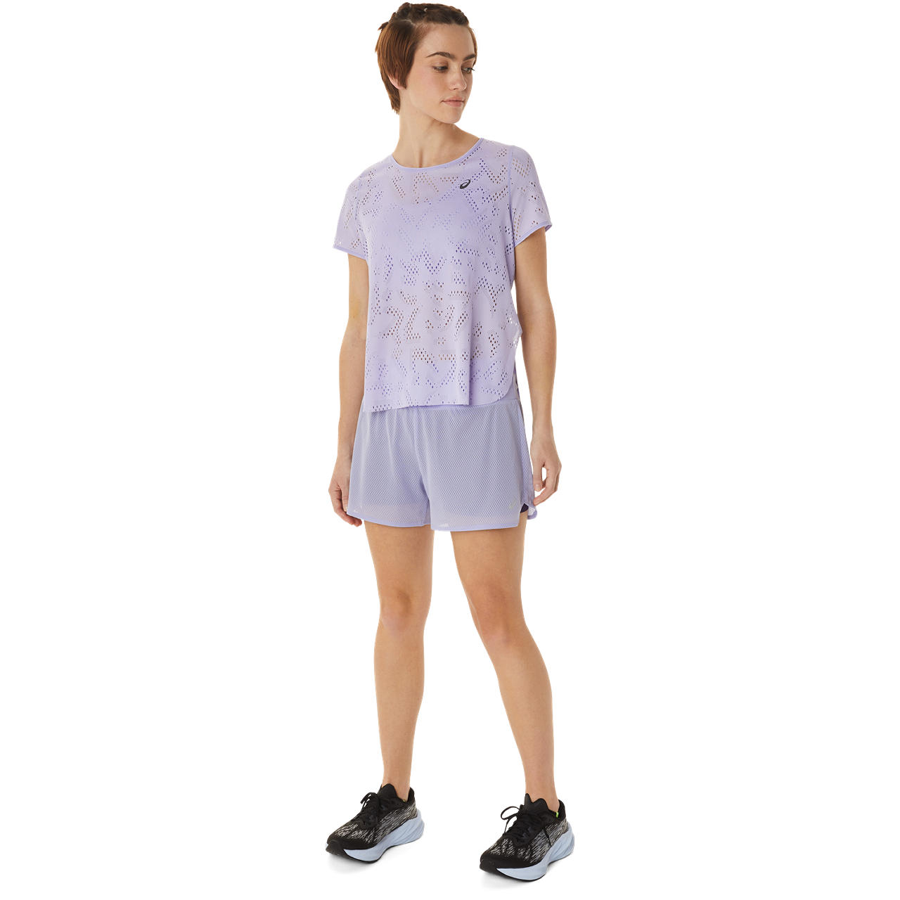 ASICS VENTILATE 2-N-1 3.5IN SHORT