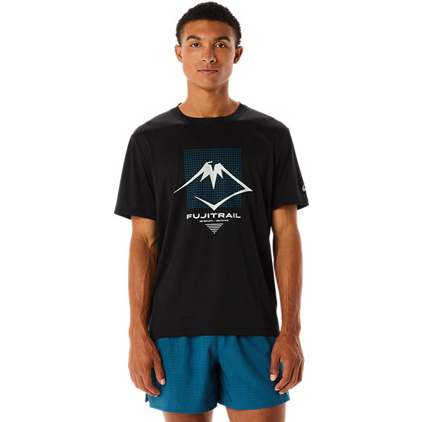 ASICS FUJITRAIL LOGO SS TOP