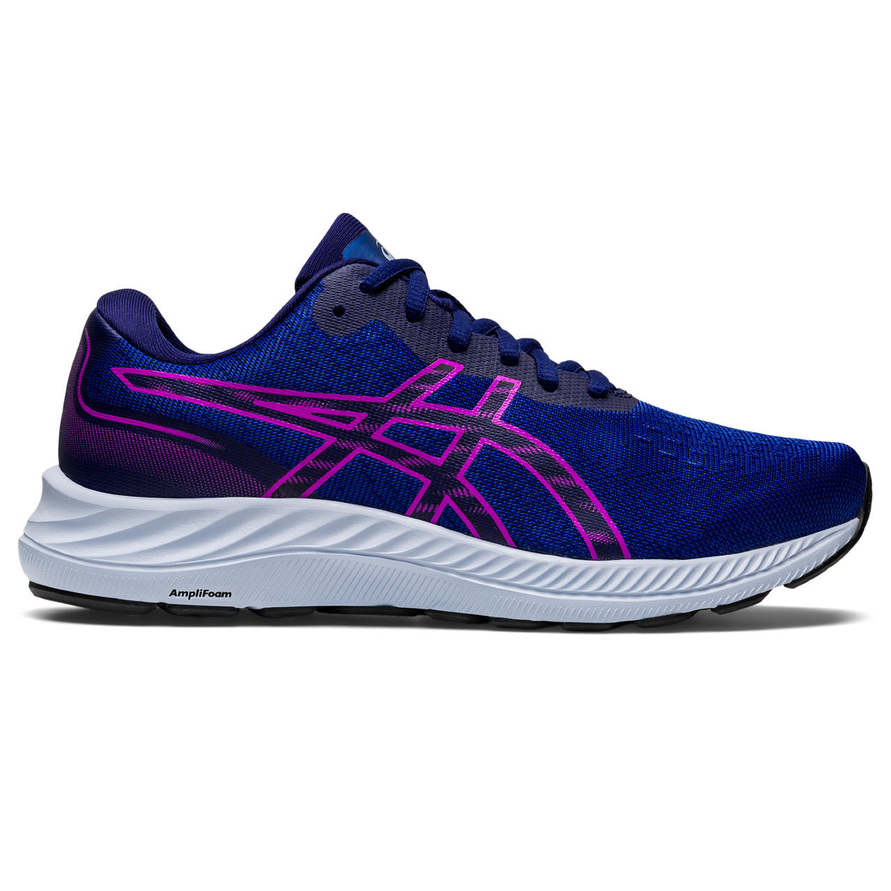 ASICS GEL-EXCITE 9, DIVE BLUE/ORCHID, swatch