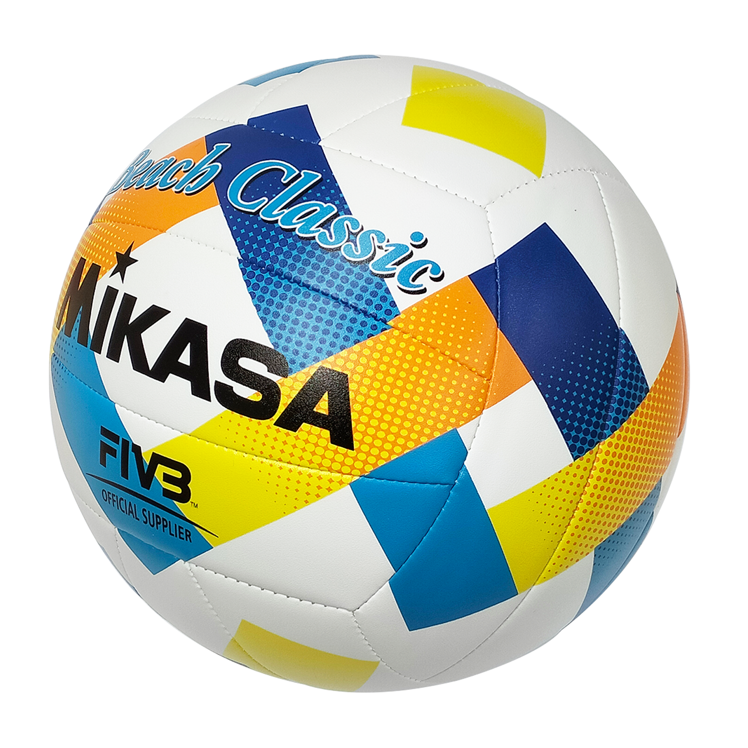 MIKASA BV543C-VXA-Y (YELLOW) BEACH VOLLEYBALL  SIZE 5, , large image number null