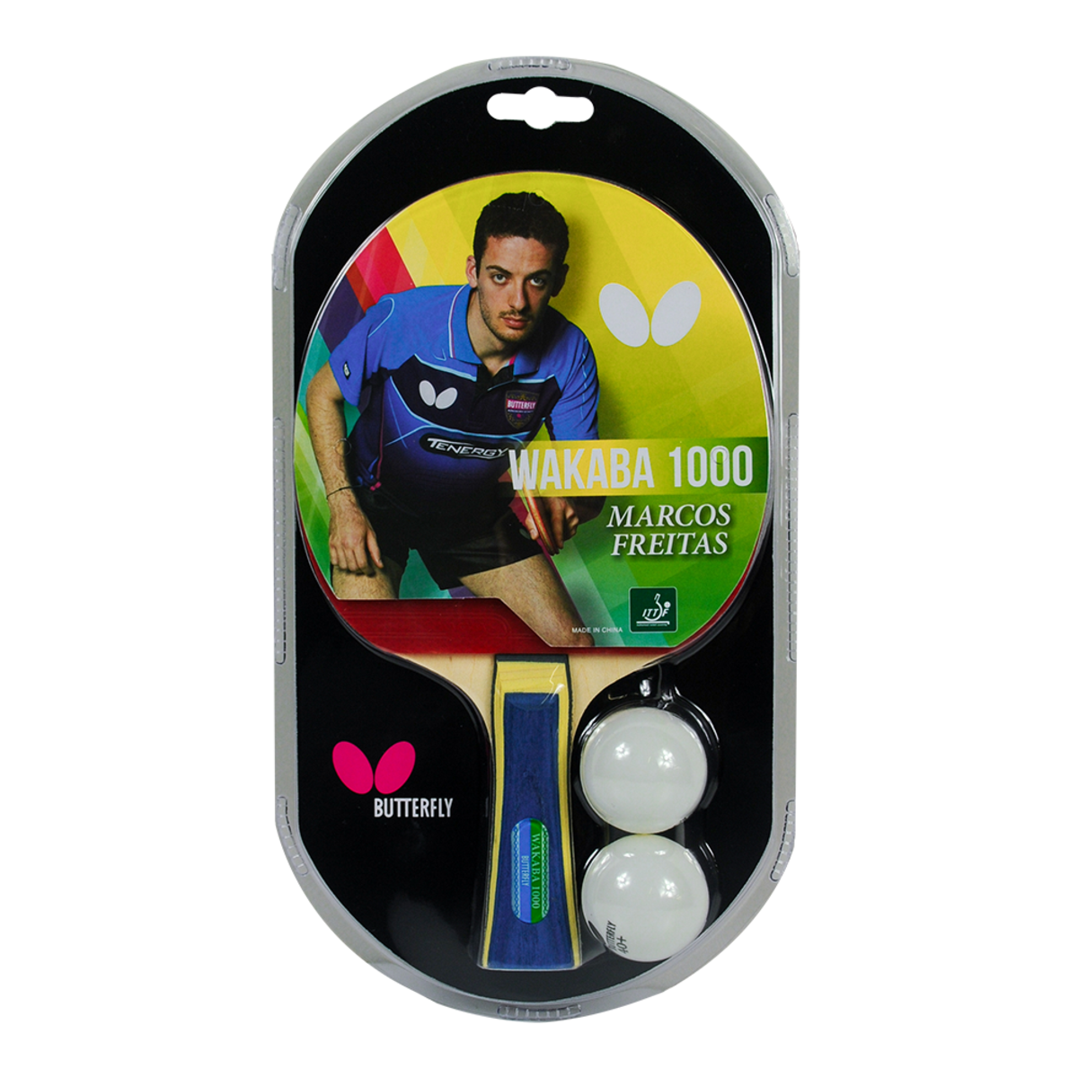 BUTTERFLY TABLE TENNIS RACKET WAKABA 1000, , large image number null