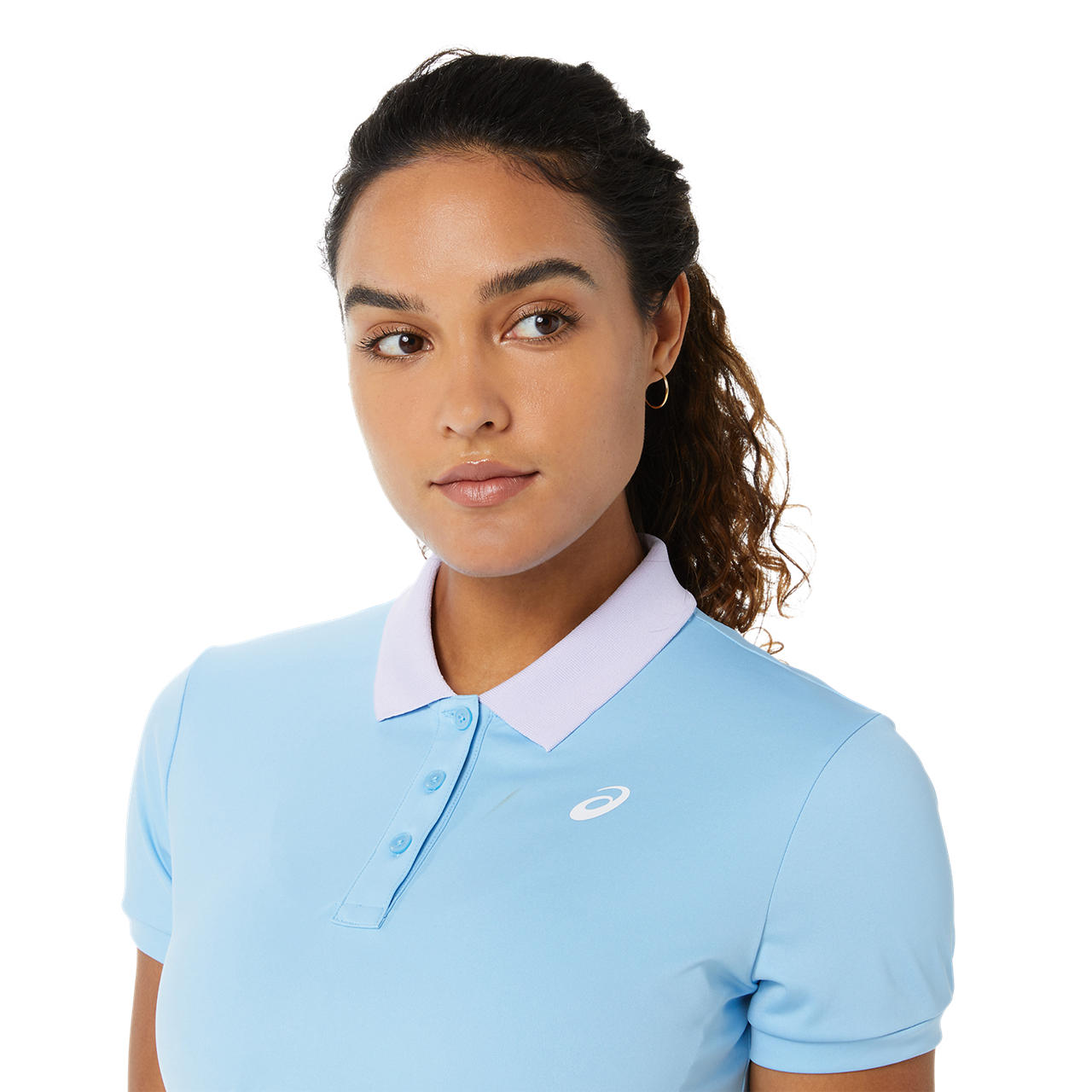 ASICS WOMEN COURT POLO-SHIRT image number null