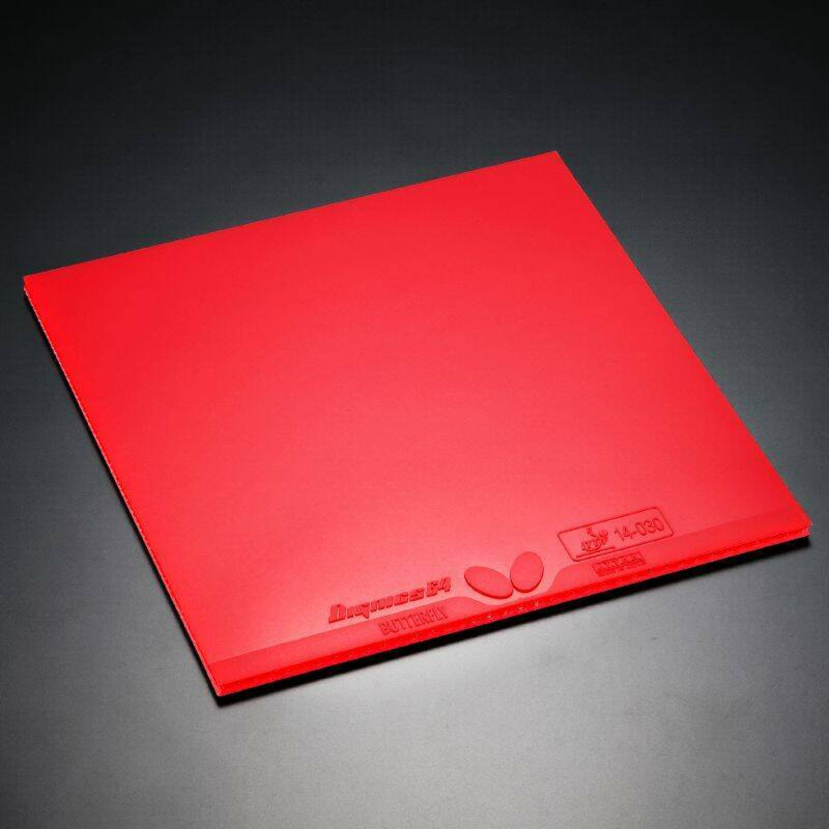 BUTTERFLY TABLE TENNIS RUBBER DIGNICS 64, RED, 2.1, , large image number null