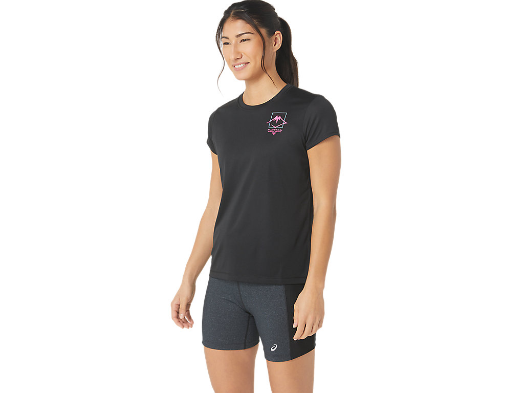 ASICS FUJITRAIL LOGO SS TOP image number null